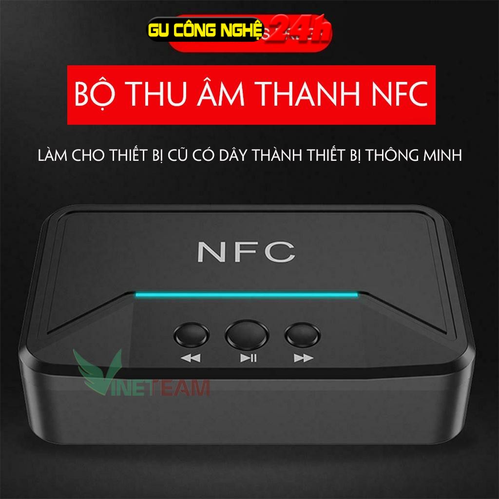 Thiết bị nhận bluetooth không dây bt200/bl10/nfc-bls11 hộp bluetooth âm thanh không dây bt200 nfc v5.0