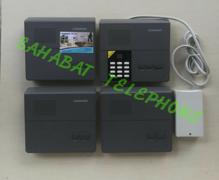 COMMAX INTERCOM SUARA TERBUKA CM 810 + (3) 800S- Shelishop13 Harga  3,170,000 Ringgit*Penghantaran Percuma