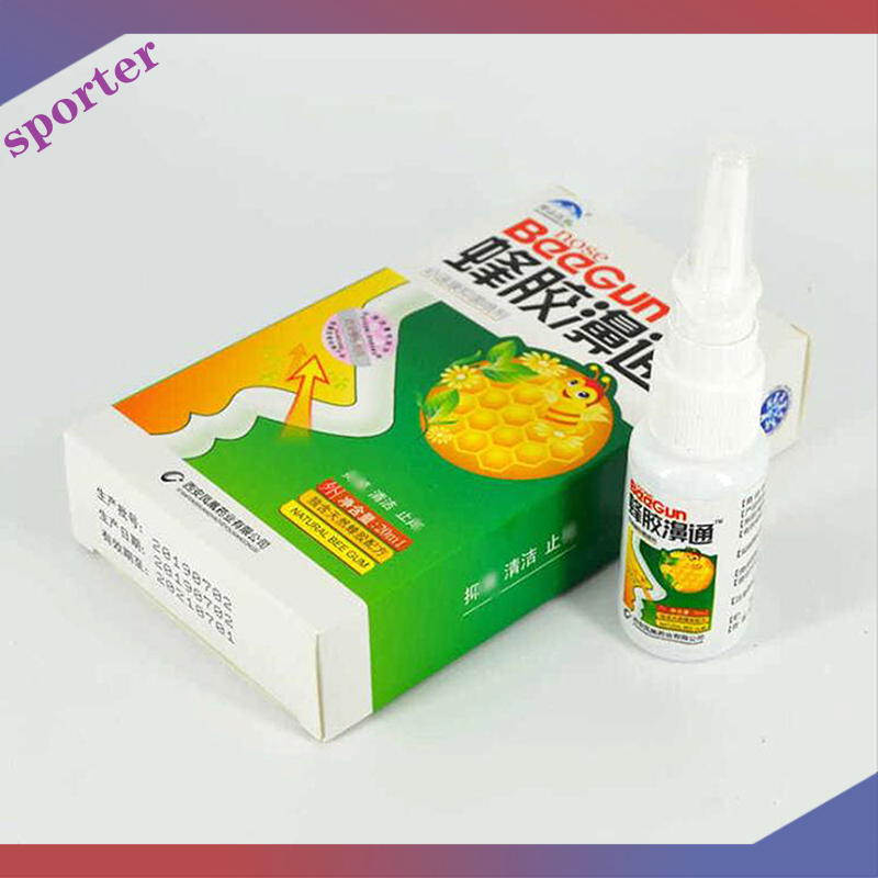 Sporter 20ml Nasal Spray Rhinitis Problem For Prevents Relieve Uncomfortable Nose Smell ราคา 42 บาท*ส่งฟรี