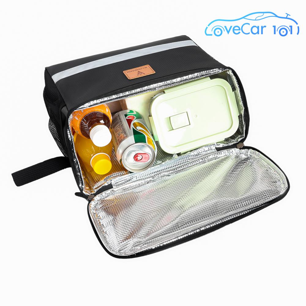 8L Bicycle Cooler Bag Large Capacity Touch Screen Bike Insulated Bag Waterproof with Reflective Strip for MTB Road Bike ราคา 179 บาท*ส่งฟรี