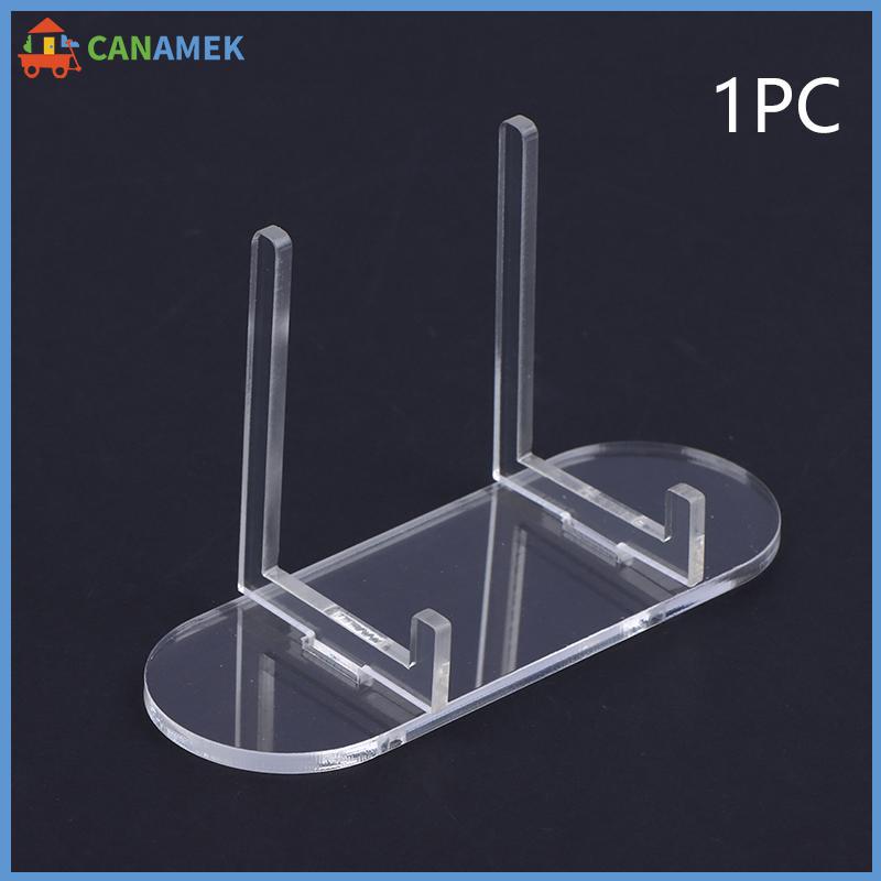CANAMEK 1 3 5 chiếc Giá trưng bày trong suốt giá đựng bằng acrylic đa năng dùng để trưng bày ảnh đĩa thẻ