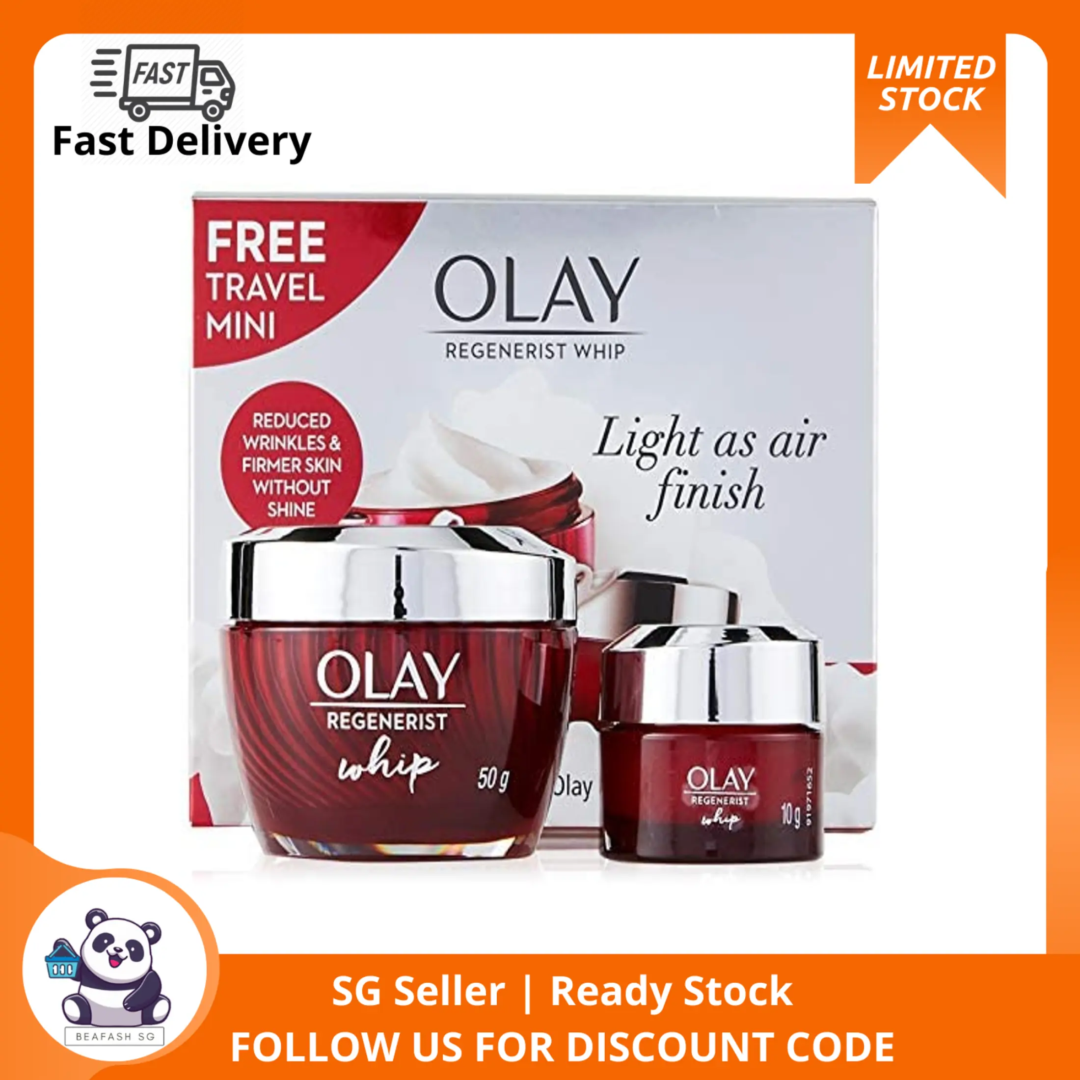 olay whip 10g