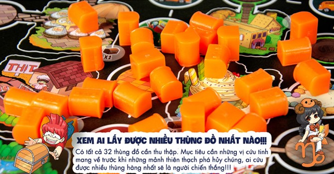 Board Game Lớp Học Mật Ngữ - Cuộc đua sao chổi (phiên bản đặt biệt có Chữ ký tác giả)