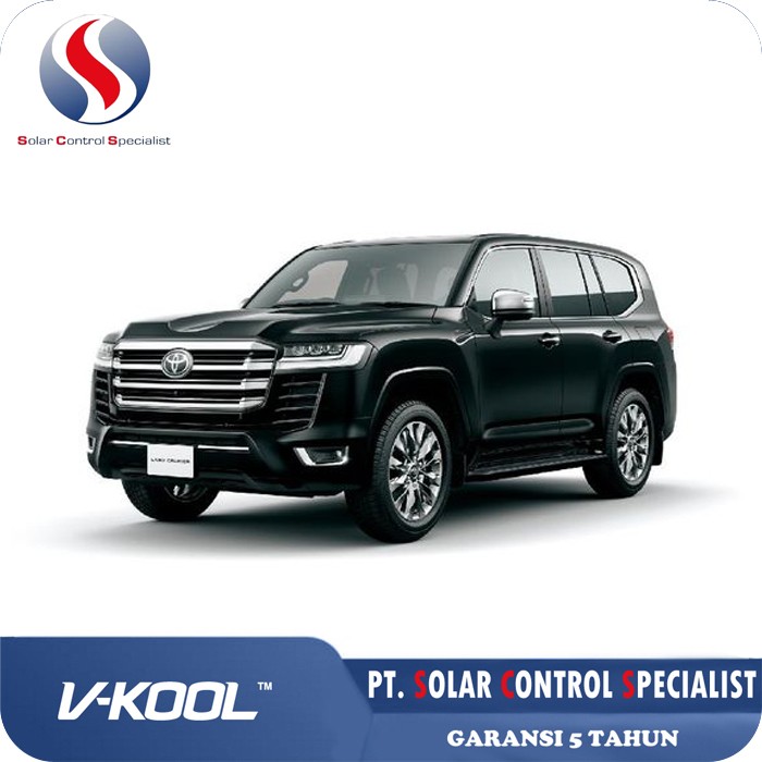 PROMO- KACA FILM V-KOOL TOYOTA LAND CRUISER 300 DEPAN (VK40) - YUNIC STORE Harga 4,871,000 rupiah*Gratis Ongkir