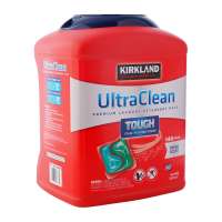 Kirkland Signature Ultra Clean Tough Laundry Detergent 140 PCS