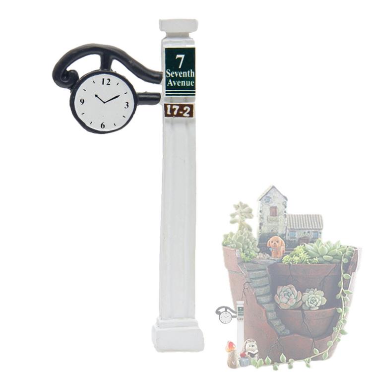 Biển Báo Phố Mini Thủ Công Biển Báo Đường Thu Nhỏ Tượng nhỏ trong vườn Trang trí cảnh bàn Trang trí sân vườn thu nhỏ Trang trí chậu cây cho khu vườn thu nhỏ Nhà nhỏ latest