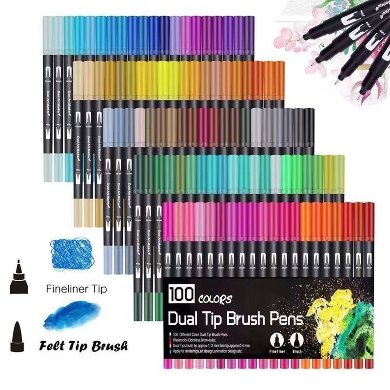 Faber-Castell Water Color Markers Pens Set for Kids Puzzle