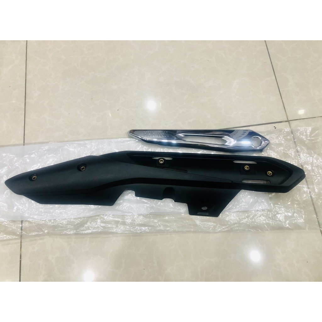 ốp bô (ốp pô) Sirius FI CHÍNH HÃNG YAMAHA 1FCE47180000 1FCE47280000