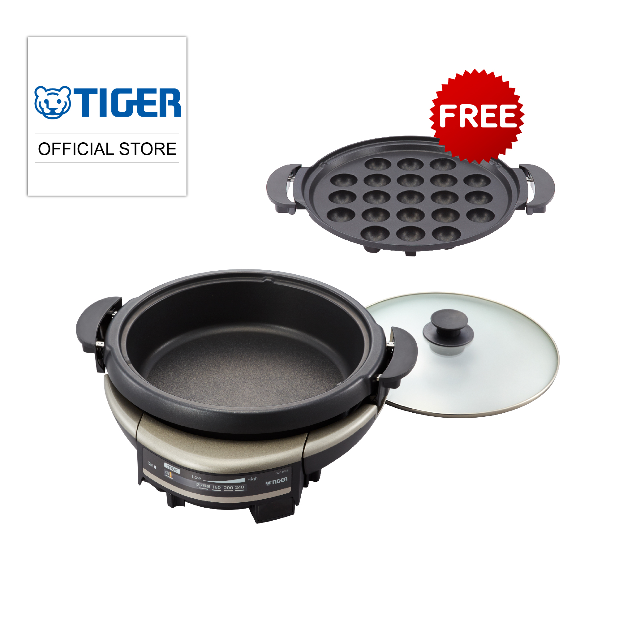 Buy Tiger Electric Contact Grills Online Lazada Sg