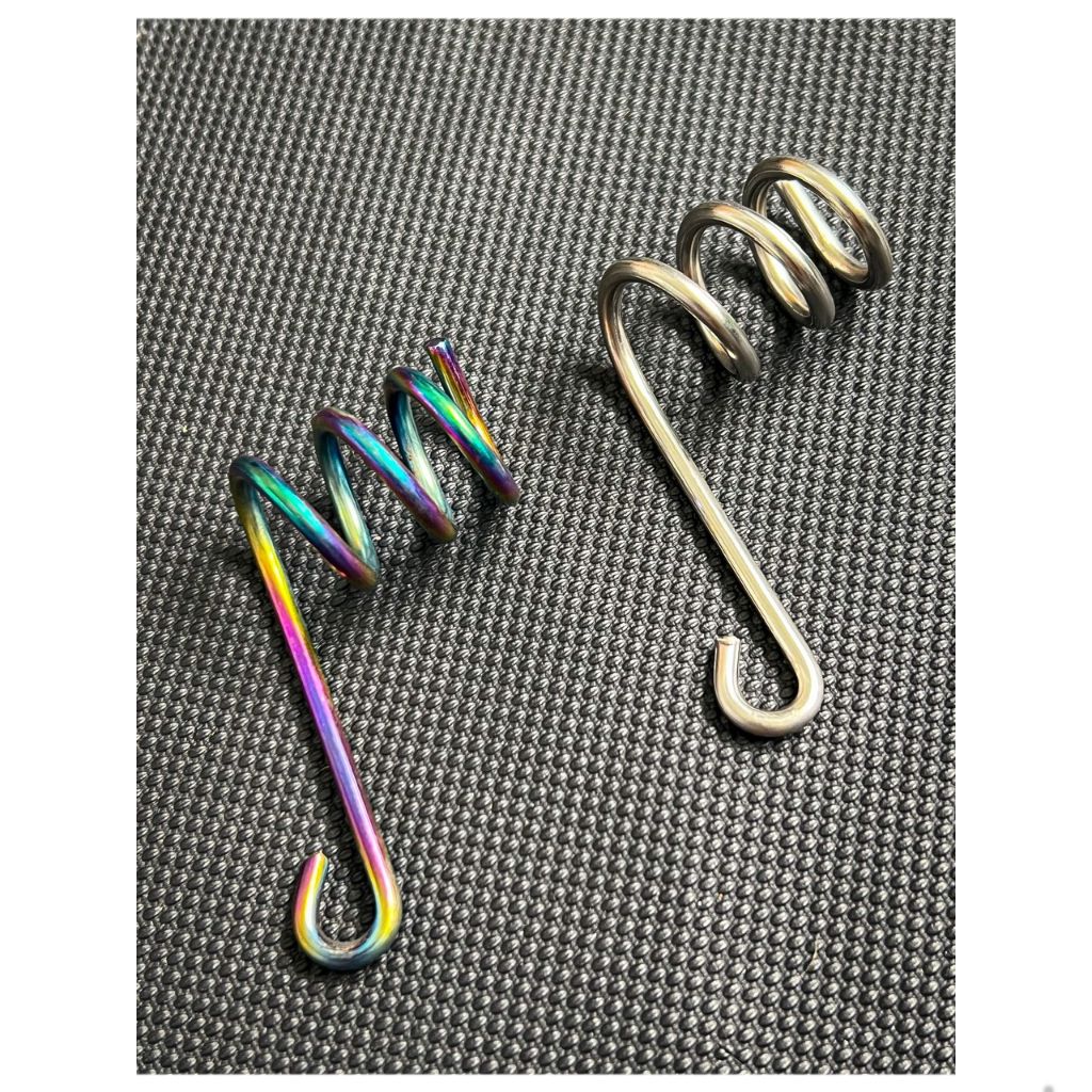 Lò Xo Kẹp Dây Dầu Inox 304 gắn nhiều loại xe máy Siêu Hot, Inox siêu xịn gắn cho nhiều xe máy