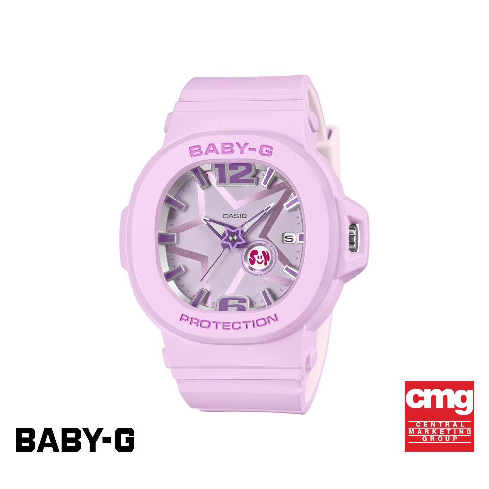 Casio Women's Watch Baby-G Model Bga-10D-6Adr, Purple Resin Strap ราคา 3,045 บาท*ส่งฟรี