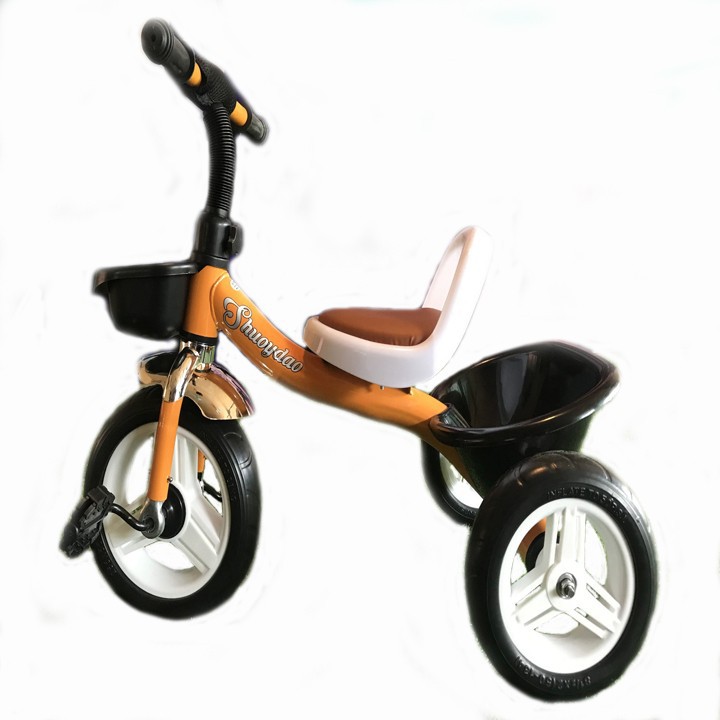 LZD Xe đạp 3 bánh yên da cho bé yêuuuu