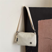 oobest 【Delivery 2-3 days】Nylon Crossbody Bag for Women Nylon Chest Bag Shoulder Bag with Adjustable Strap Sports outdoor fitness mens and womens crossbody