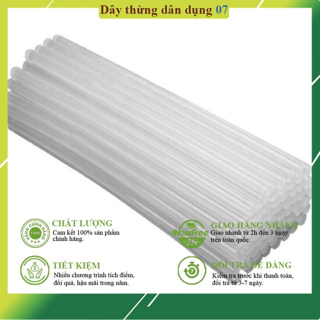 10 cây keo nến silicon lớn - nhỏ, được dùng cho súnɡ bắɴ keo - mua 50 tặng 1