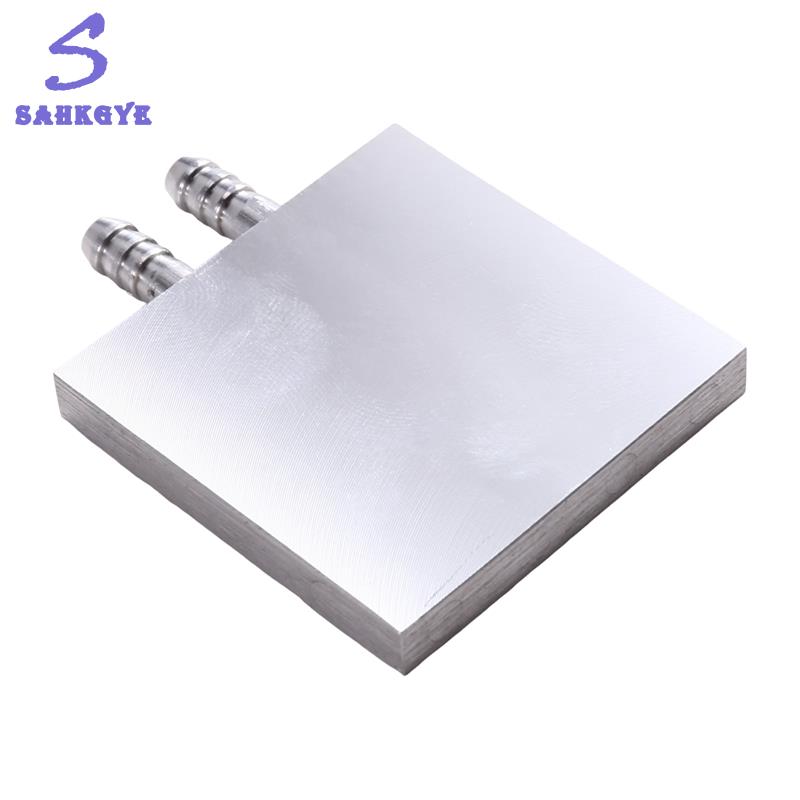 CPU Cooling Plate 40x 40x 5.5mm Ultra-Thin Water Block for Heat Dissipation and Cooling ราคา 133 บาท*ส่งฟรี