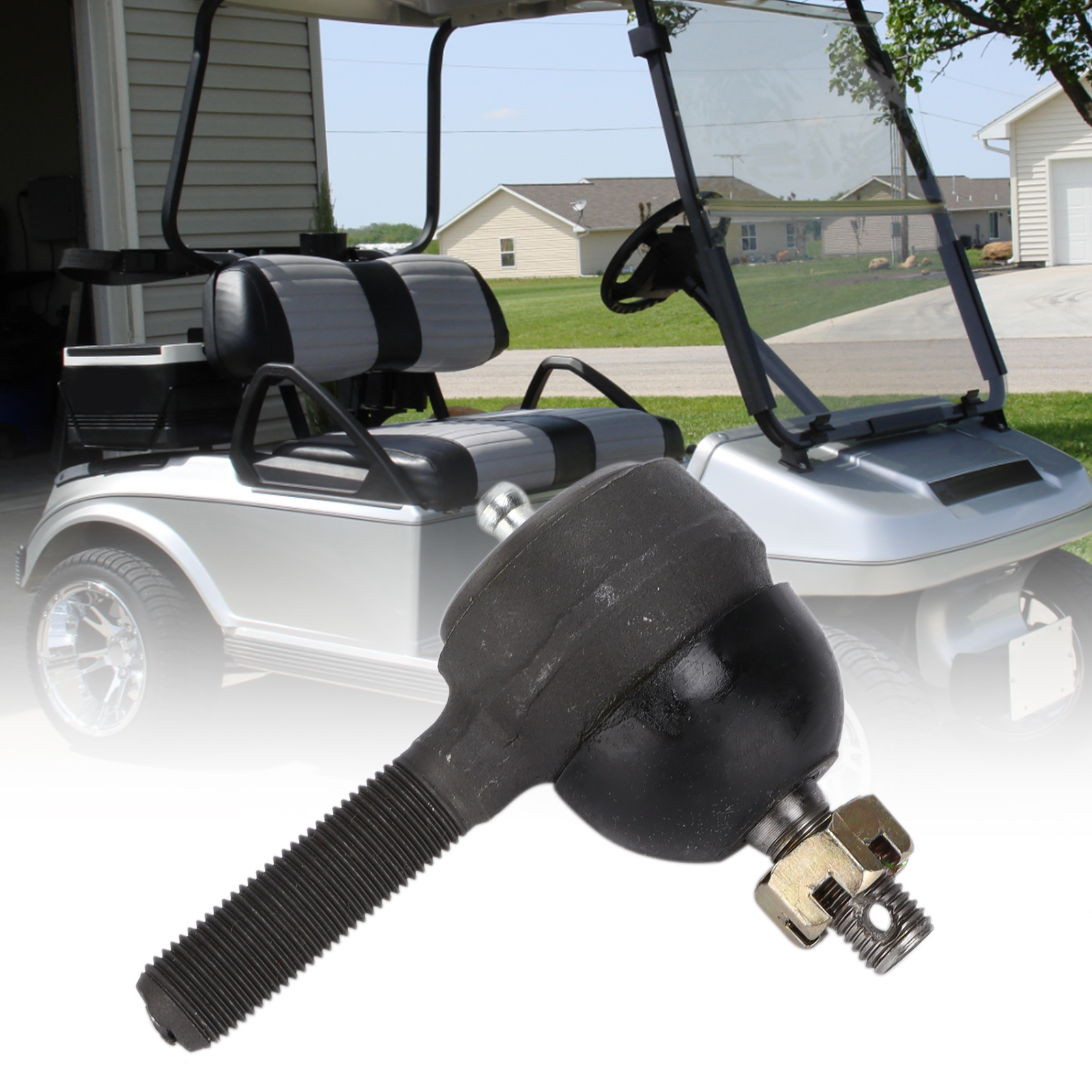 Thanh kéo cấp cao su 7539 đúng chủ đề khớp tròn cho xe accessaries thay thế cho Câu lạc bộ xe DS gas/điện giỏ hàng mô hình 1976-2008