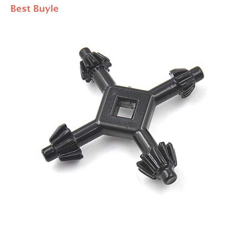 💖Best Buyle Chìa Khóa mâm cặp kết hợp thông dụng 4 chiều cho máy khoan Dụng cụ ép điện