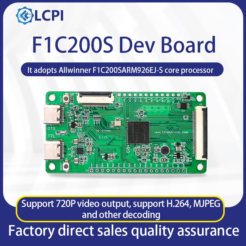 【Clearance】 Lcpi F1c200s Allwinner Linux Open Source Maker Development Board Pk Raspberry Pi