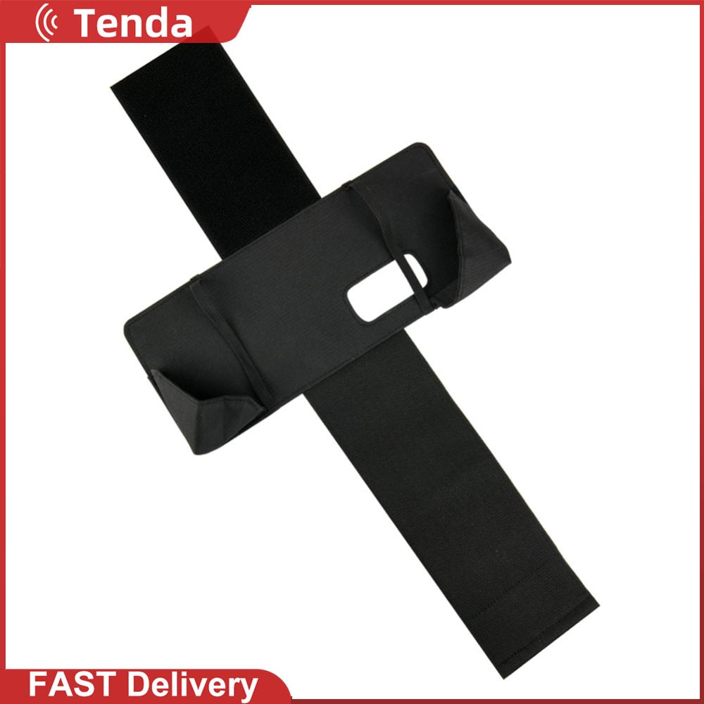 [Tenda] sàn hơi nước Nylon Giá Lắp Gối Tựa Đầu Ô Tô Bền giữ bảng điều khiển trò chơi với đai cố định có thể điều chỉnh cho trải nghiệm chơi game thoải mái