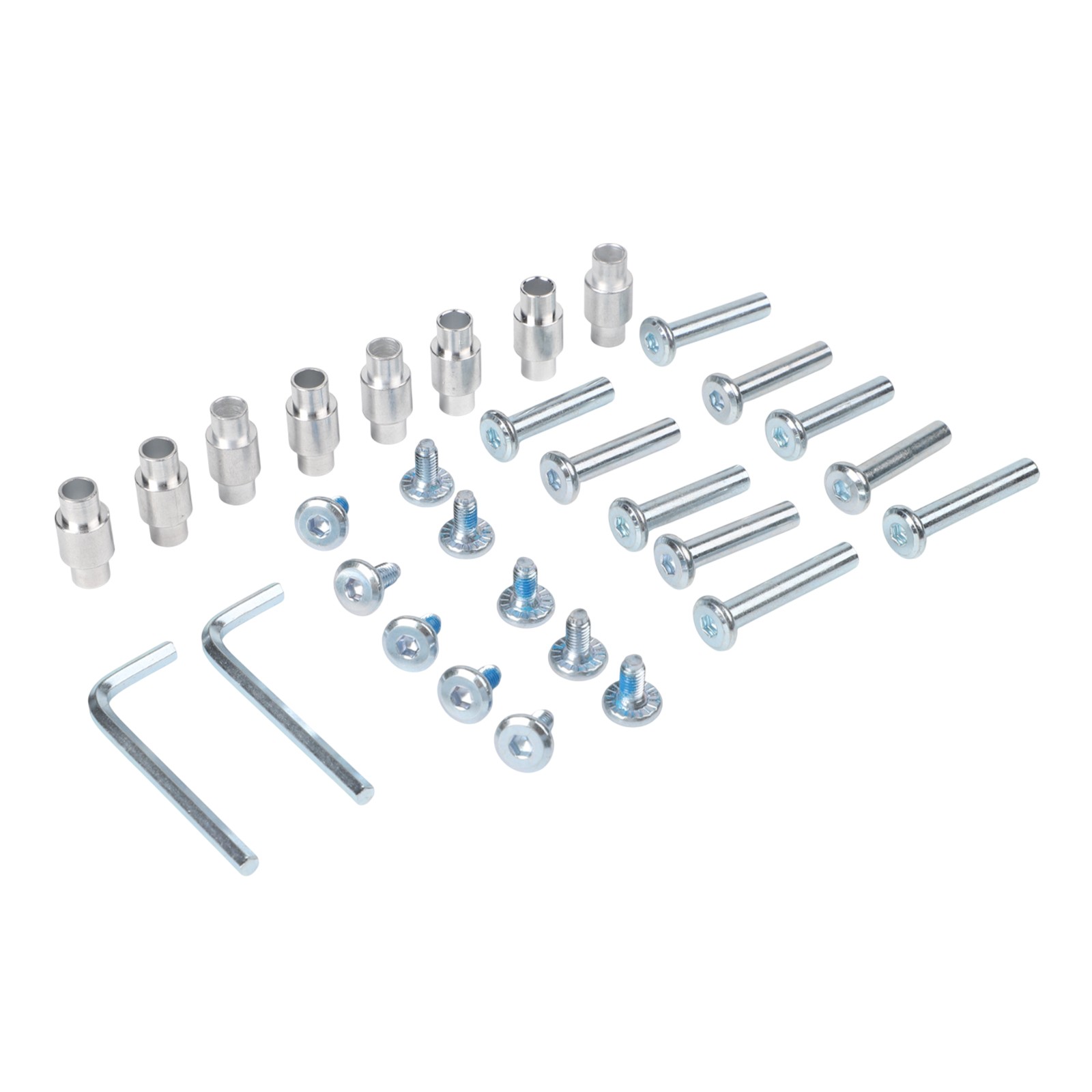 Trượt patanh Con trượt trực tiếp trục Spacer mang vít với cờ lê và Bộ gioăng