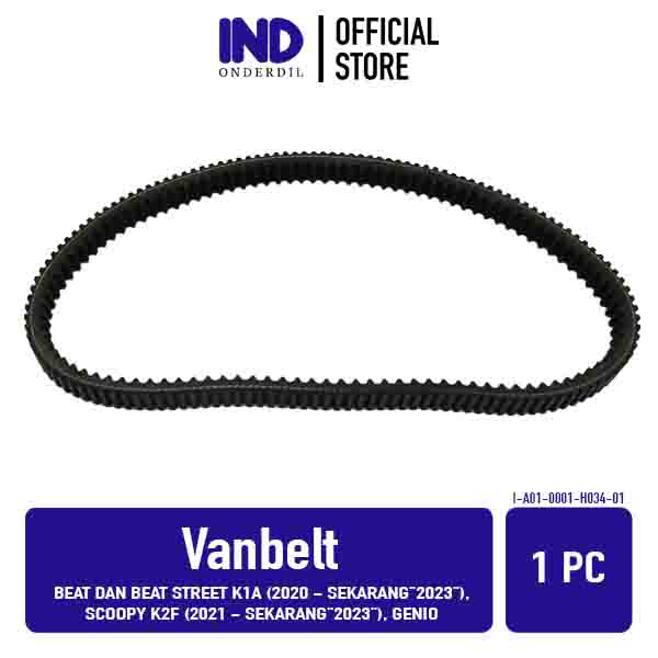Vanbelt Genio Beat New LED Street Deluxe 2020 Scoopy New eSP K2F 2021 Vanbel Van V Bel Belt Drive Vbel Vbet Fanbel Fanbelt Panbel Panbelt Pan Giá 56,070 Đồng*Miễn phí vận chuyển