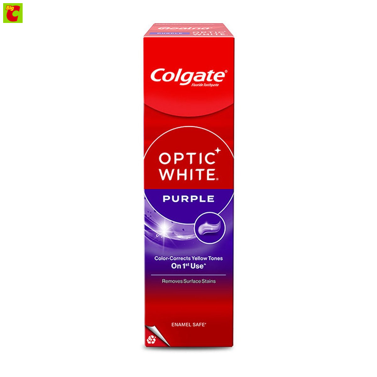 Colgate Toothpaste Optic White Purple 100 G.