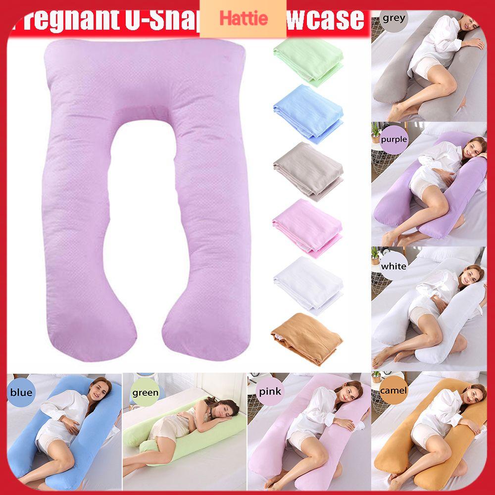 Hattie bông thai sản U-Loại U-Hình dạng gối vỏ gối gối tựa khi ngủ Bìa