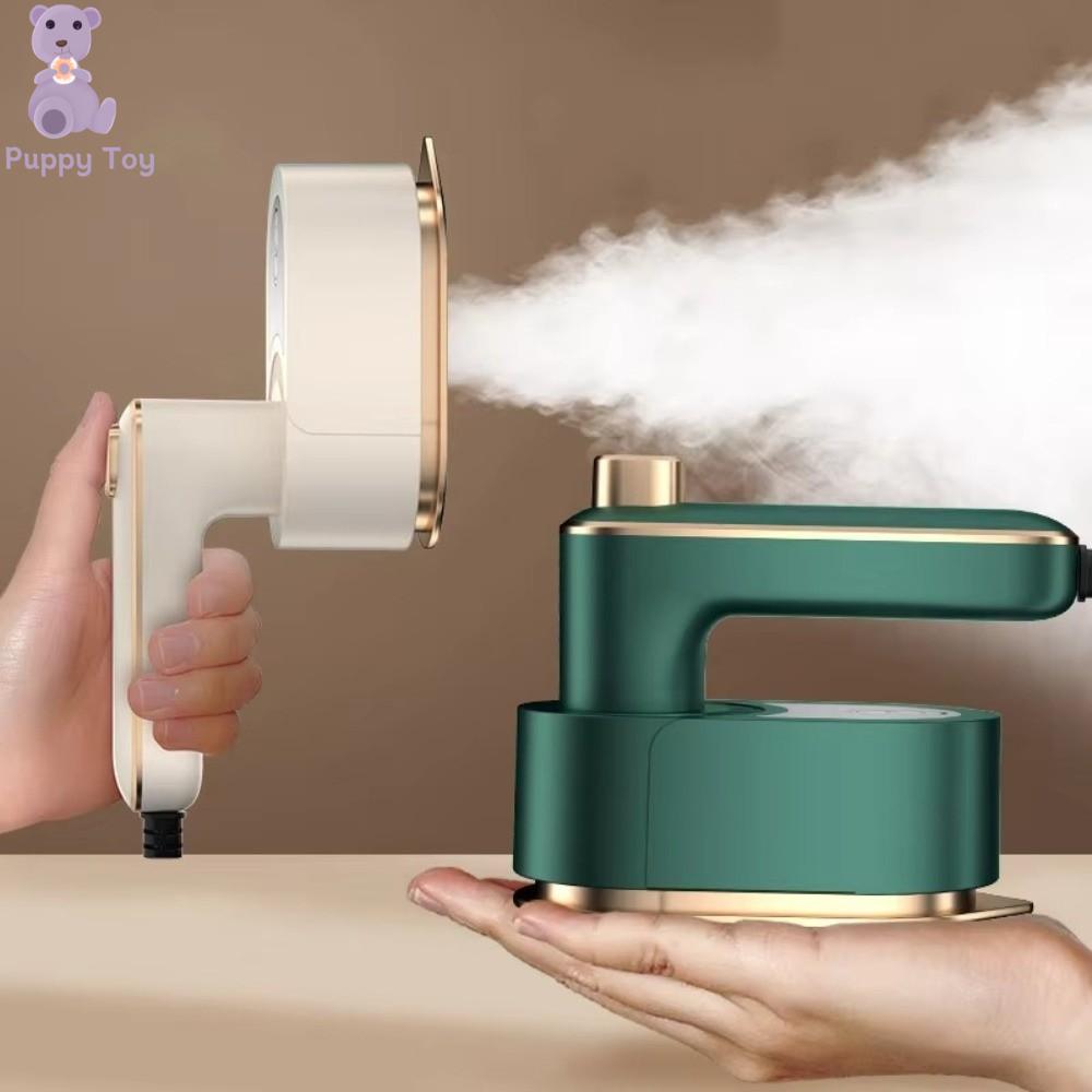 TESDFD Làm nóng nhanh Bàn ủi hơi nước cầm tay Có thể gập lại Chức năng ướt khô Bàn ủi du lịch di động Bàn ủi phẳng Treo xoay Máy Hấp Quần Áo Sử dụng tại nhà