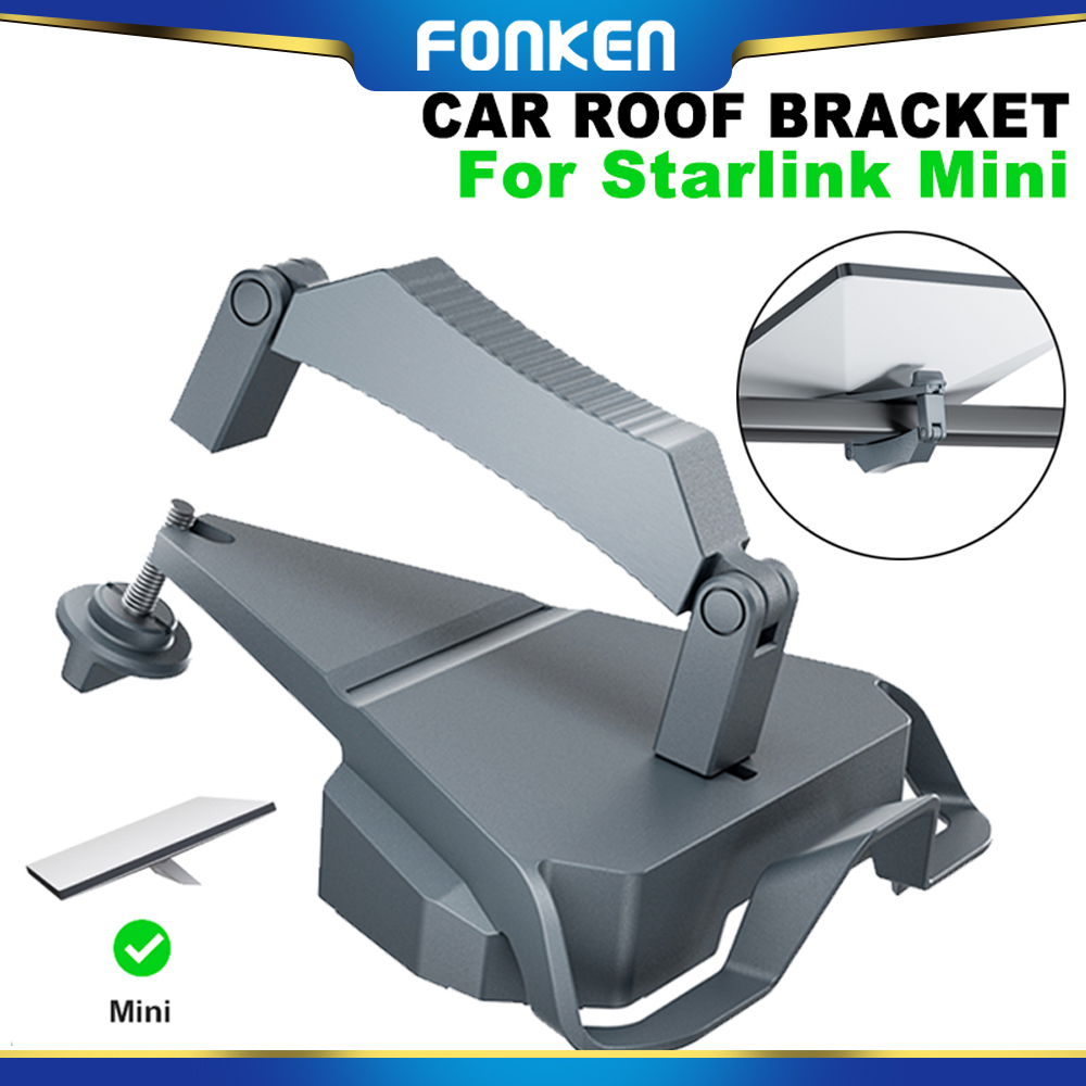 FONKEN For Starlink Mini Car Roof Bracket Aluminum Alloy Mounting Holder Compatible with Starlink Mini Pipe Adapter Giá 678,000 Đồng*Miễn phí vận chuyển