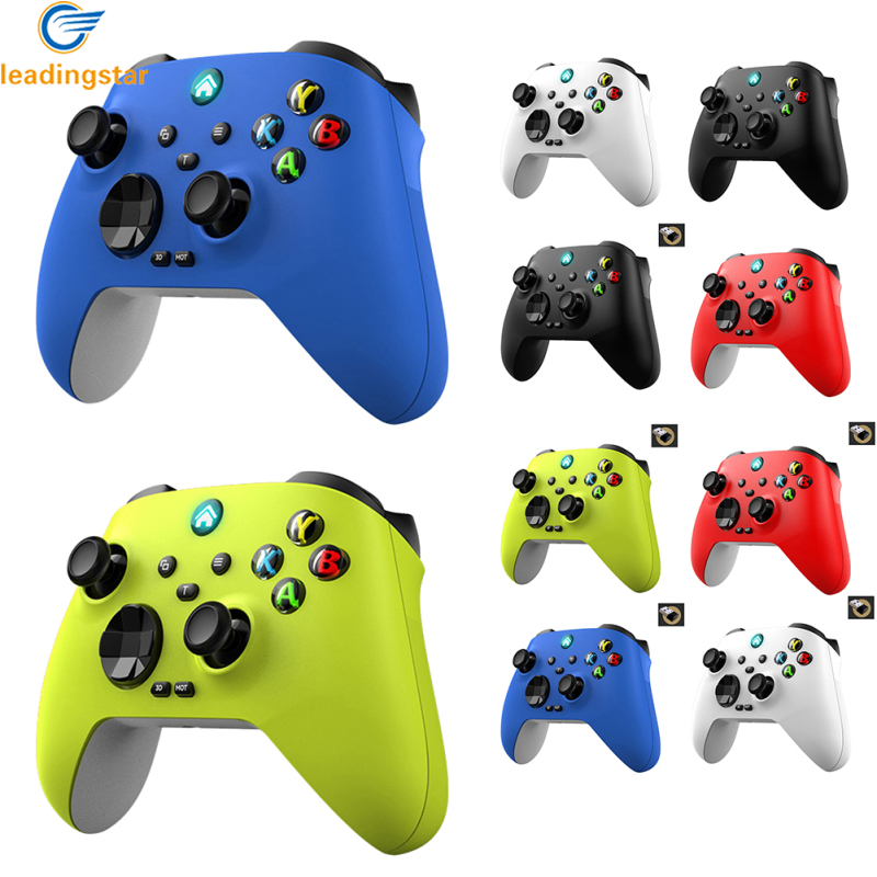 LeadingStar Fast Delivery G11 Wireless Gaming Controller Compatible For Android/IOS/Hongmeng/PC/Switch Game Joystick With Dual-Vibration ราคา 838 บาท*ส่งฟรี
