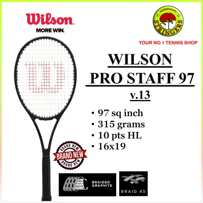 Wilson Pro Staff 97 v.13 Tennis Racket