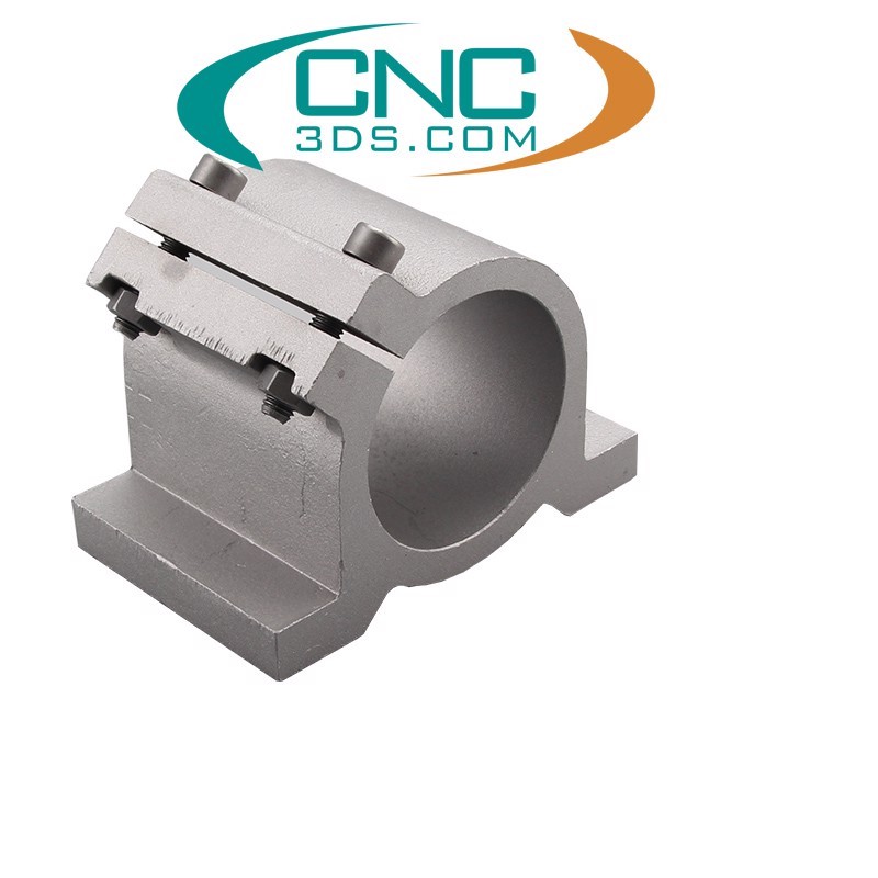 Gá động cơ 1.5kw 2.2kw 3.2kw 80mm 100mm Chất liệu nhôm đúc