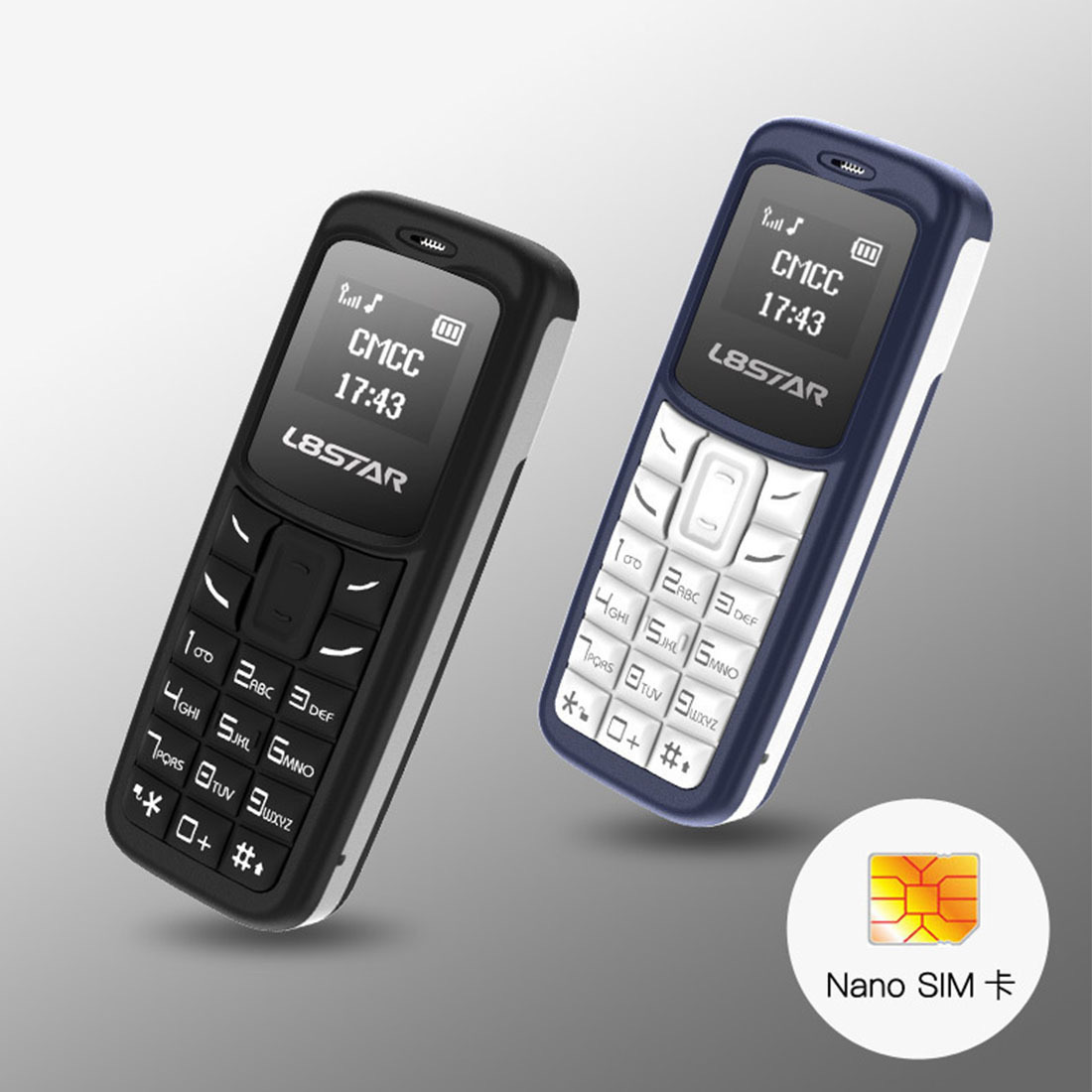 Cross-Border Foreign Trade BM30 GSM 2G Mini Student Mobile Phone Dual SIM for French/Spanish Operable ราคา 867 บาท*ส่งฟรี