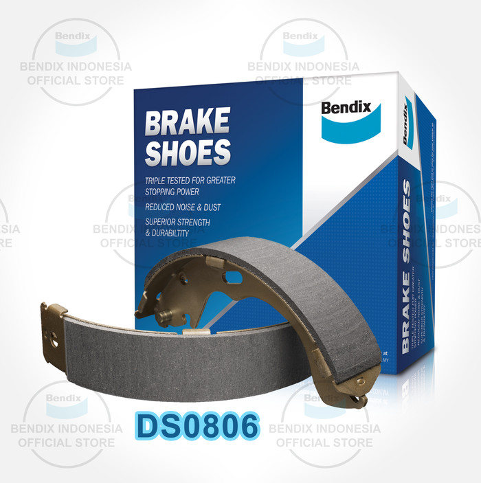 Bendix Rem Mobil Belakang Brake Shoes Mobil - DS0806 Harga 572,000 Ringgit*Penghantaran Percuma