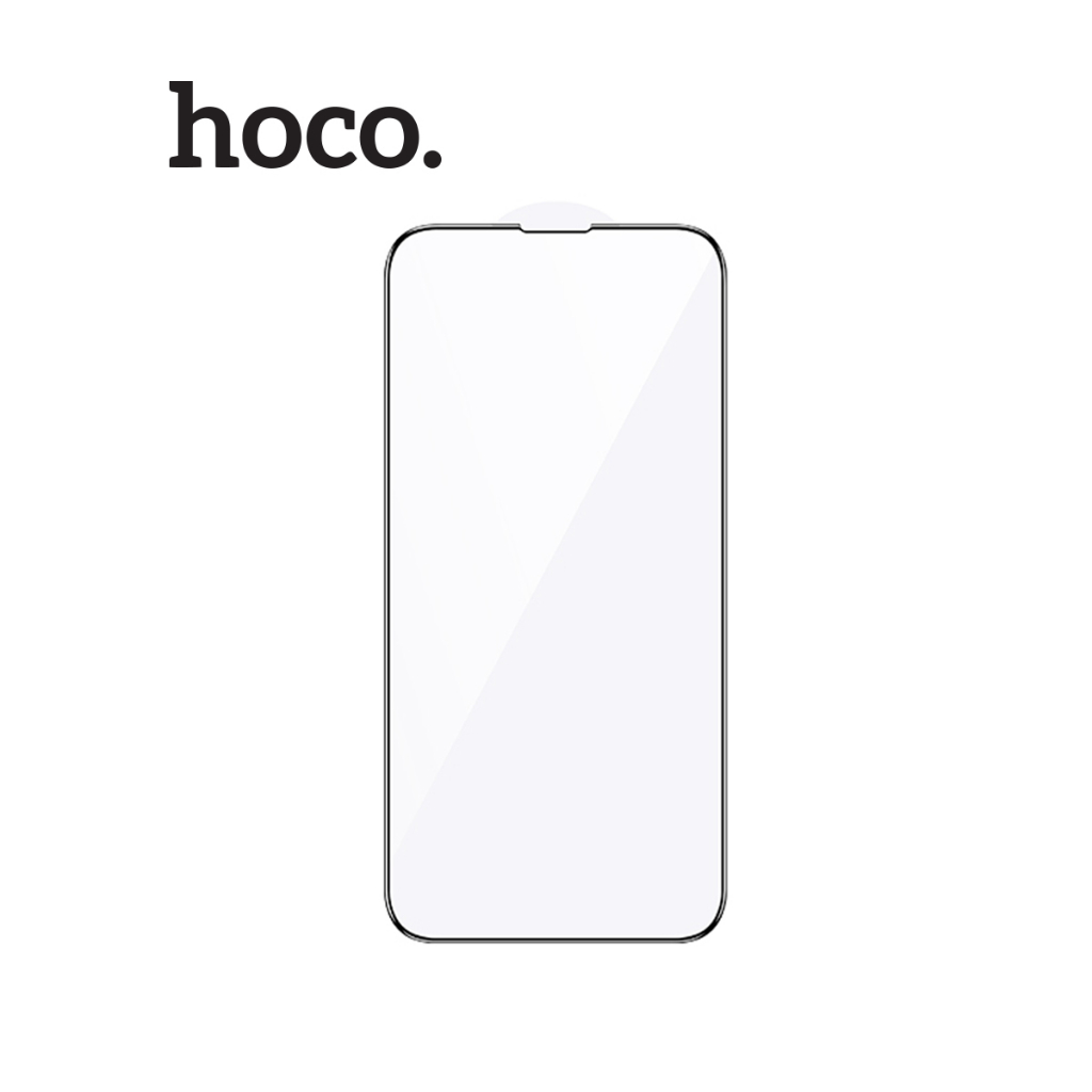 Kính cường lực Hoco G5 cho ip 15 Pro / 15 Pro Max độ cứng 9H chống bám vân tay bảo vệ màn hình