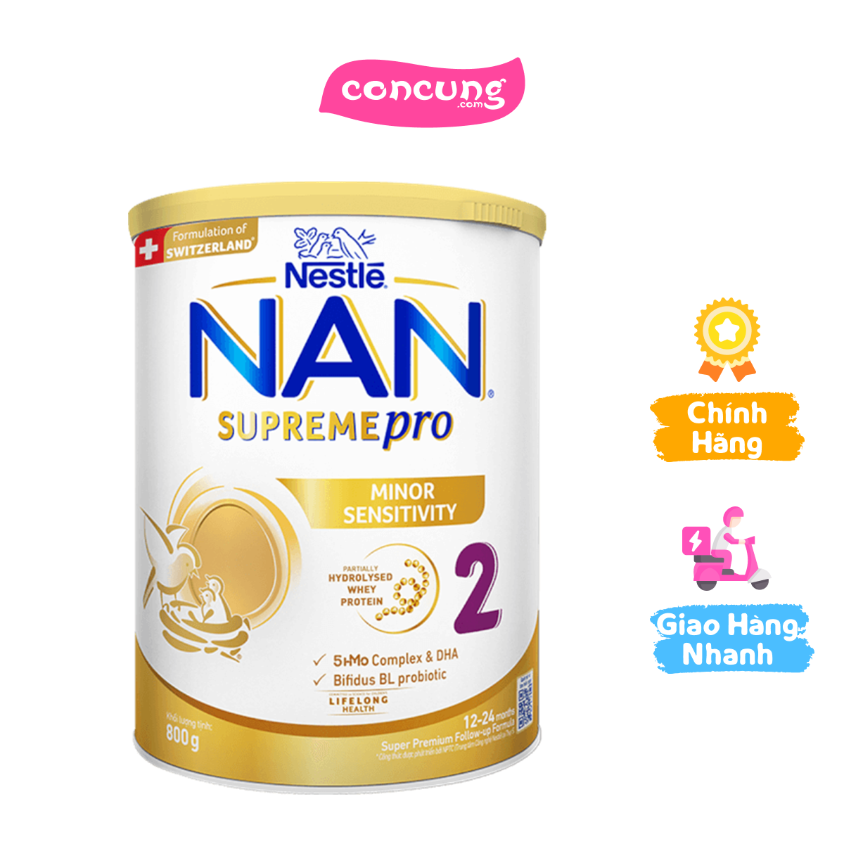 NAN Supreme Pro 2 800g