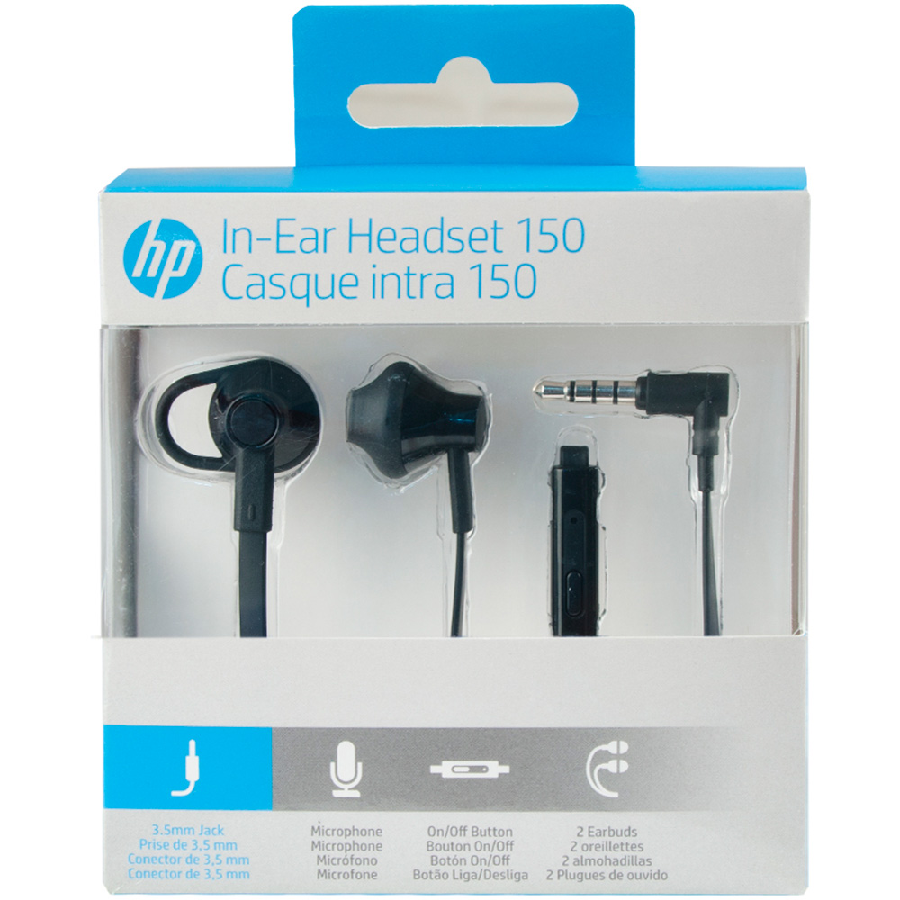 hp in ear