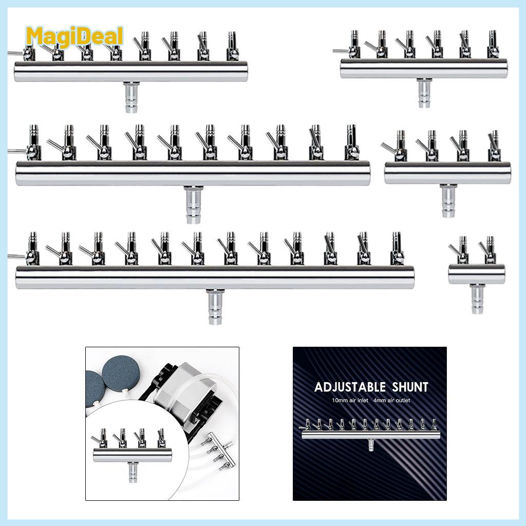 Aquarium Air Flow Splitter Lever Control Valve Air Pump Flow Tube Pipe Line ราคา 5,792 บาท*ส่งฟรี