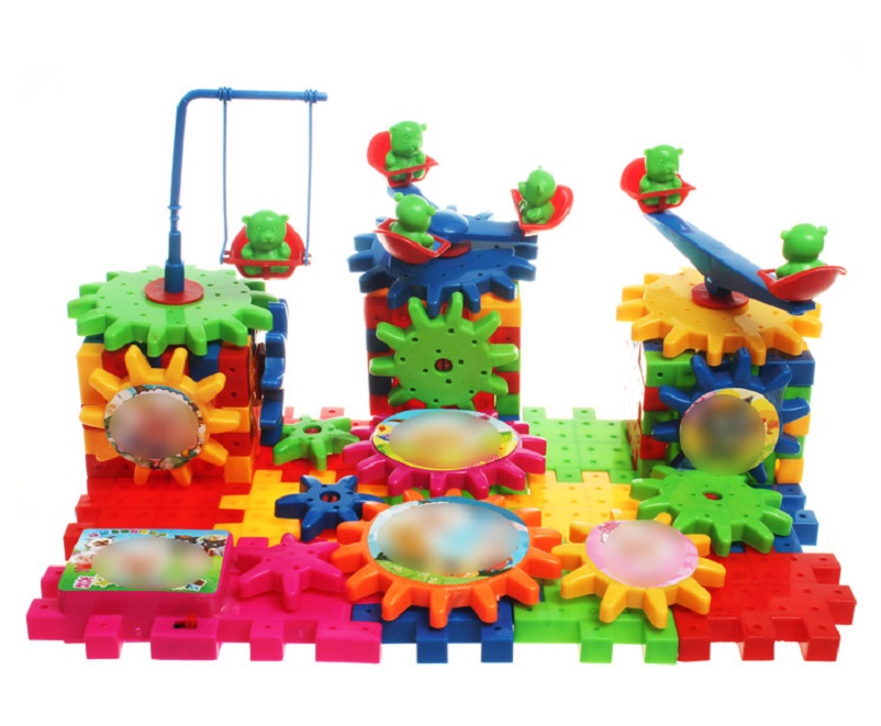 Bộ ghép 81 miếng điện bánh răng 3d [ PhiLongShop199 ]