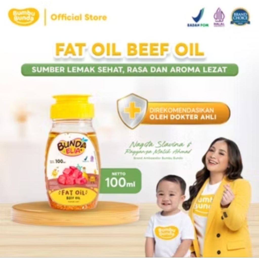Bumbu Bunda Fat Oil Lemak Mpasi Halal