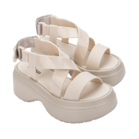 Melissa Stand Platform Comfortable Platform for Ladies Beige
