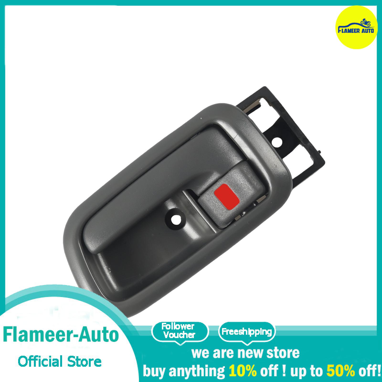 Flameer Interior Door Handle Replaces Spare Parts Easy Installation Accessories 69278-0C10 69206-0C010 for Toyota Tundra 2000-2006