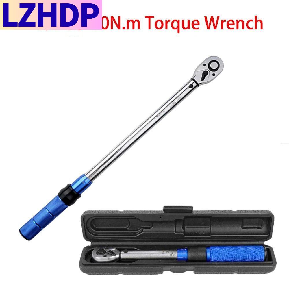 LZHDP 3/8 inch Cờ lê mô-men xoắn 10-60n.m Chìa khóa hình vuông Cờ lê ổ cắm bánh cóc Đa chức năng Chuyên nghiệp Bộ cờ lê mô-men xoắn bánh cóc Xe đạp leo núi Giá 597,642 Đồng*Miễn phí vận chuyển