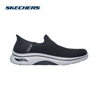 Skechers Men Slip-ins GOwalk Arch Fit 2.0 Iconic 2 Walking Shoes - 216522-BKGY Kasut Sneaker Casual Lelaki