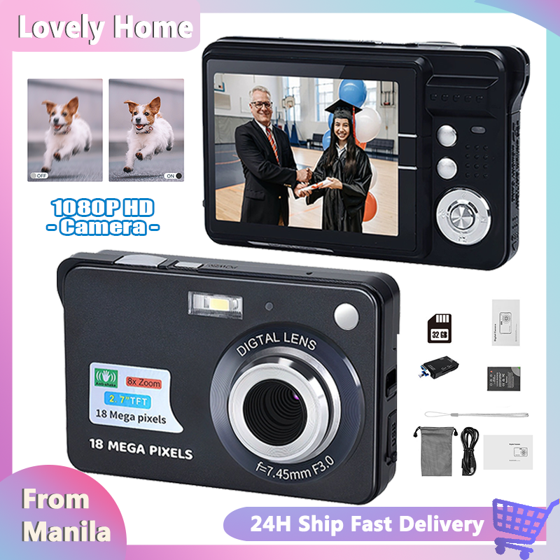 4K Digital Video Camera 48MP...