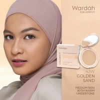 [RAYA BERSERI] Wardah Colorfit Velvet Powder Foundation SPF33 PA++|Raya GlowSuci LebaranFree Sampul Raya