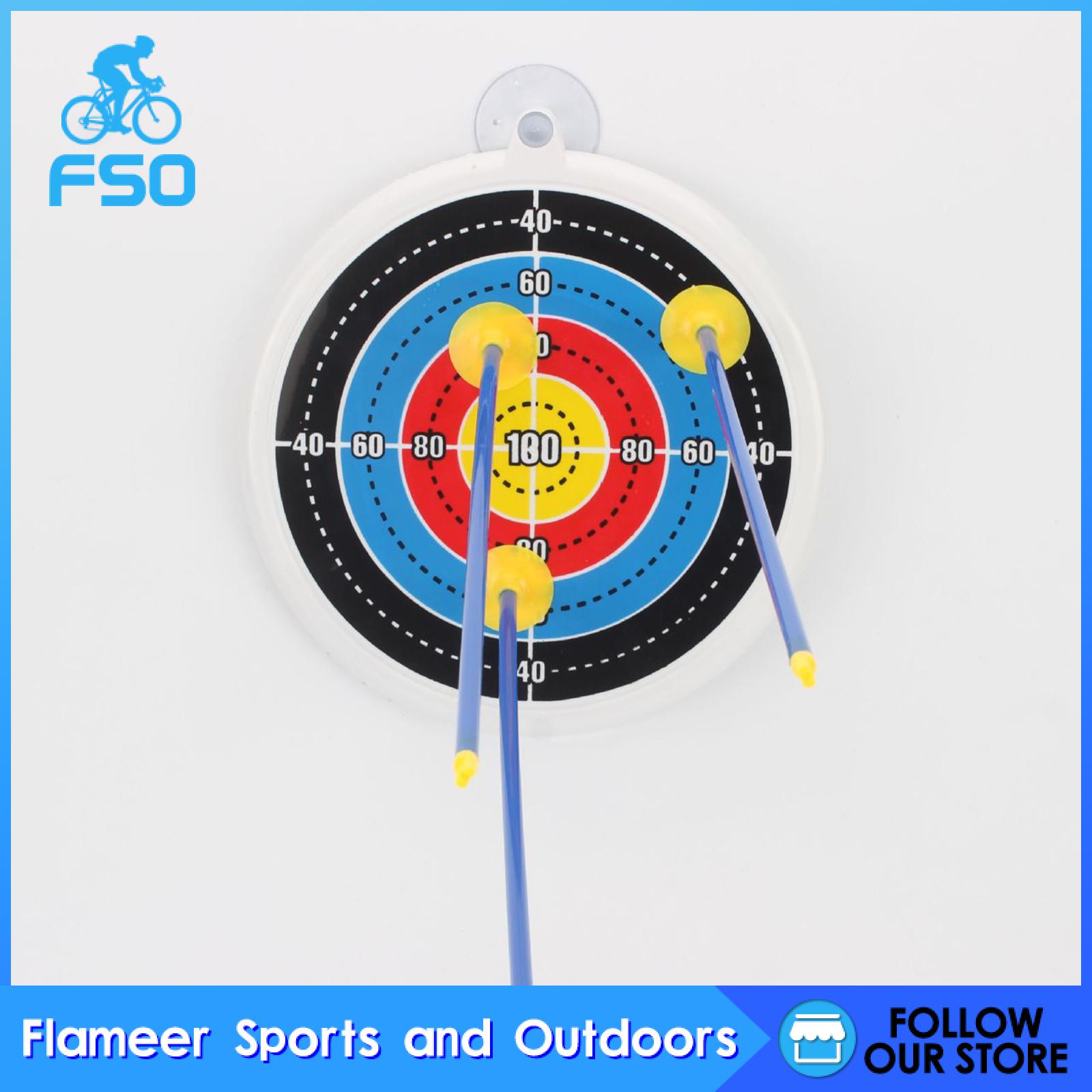 Flameer Hanging Target Plastic Suction Cup Target for Children Boys Girls