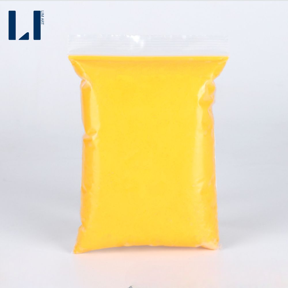 Đất sét đắt nặn tự khô Nhật túi zip 100g an toàn không độc hại LIM DIY