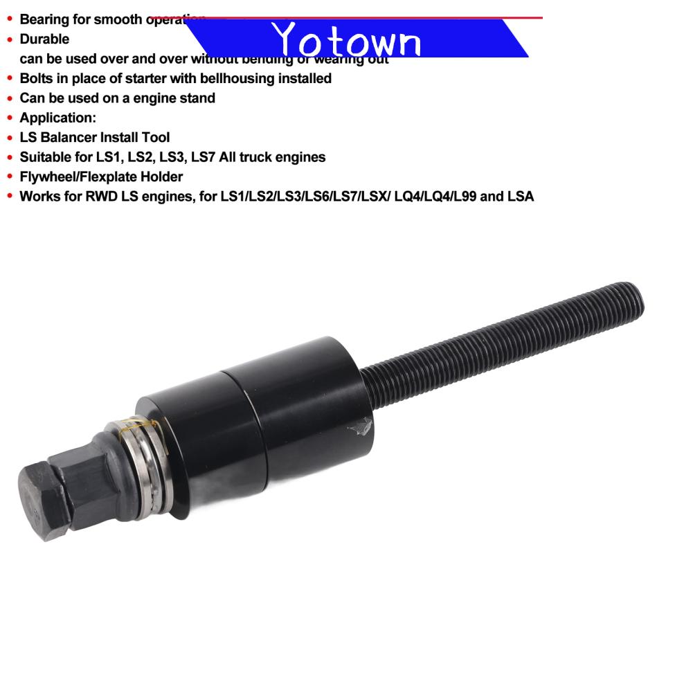 Yotown Công cụ cài đặt LS Balancer Giá đỡ tấm linh hoạt bền bỉ có thể sử dụng lại cho LS1 LS2 LS3 LS7 Tất cả động cơ xe tải cho động cơ RWD LS Giá 704,000 Đồng*Miễn phí vận chuyển