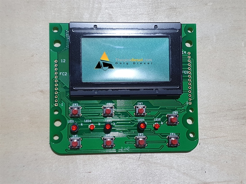 Màn hình lcd kobelco -6e